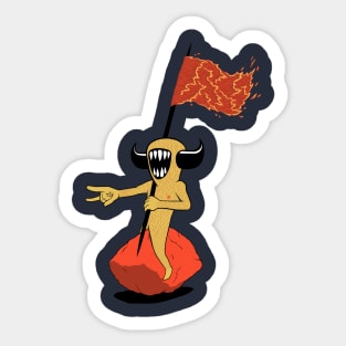 yallah Sticker